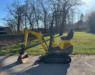 2019 Wacker Neuson 803 Mini Excavator