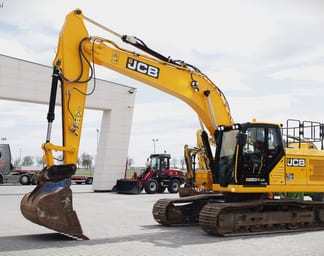 2022 JCB 220X Crawler Excavator