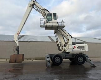 2009 Liebherr A934C-HD Material Handler