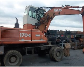 1998 Atlas 1704 MI Material Handler