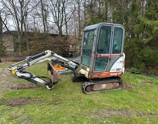 2000 Bobcat 322 Mini Excavator