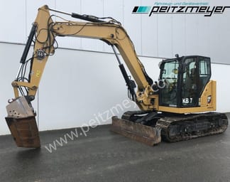 2019 Caterpillar 308-07 ECR Mini Excavator