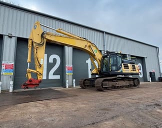 2019 Kobelco SK500LC-10 Crawler Excavator