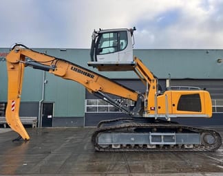 2017 Liebherr LH40C EW Material Handler