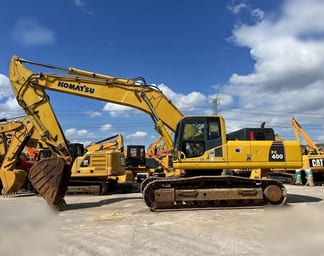 2018 Komatsu PC400-8 Crawler Excavator