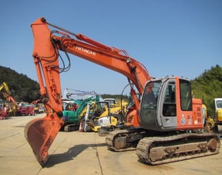 2004 Hitachi ZX135USK Crawler Excavator
