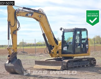 2016 Caterpillar 308E2CR Mini Excavator