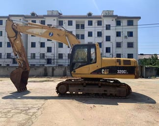 2016 Caterpillar 320CL Crawler Excavator