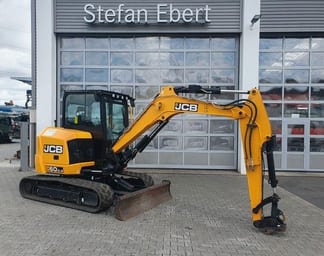 2022 JCB 60C-2 Mini Excavator