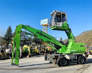 2014 Sennebogen 818-E Material Handler