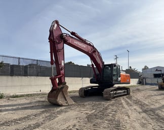 2010 Hitachi ZX350LC-3 Crawler Excavator