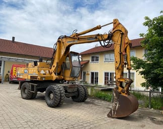 1992 Atlas AB 1604 Wheel Excavator