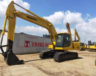 2006 Komatsu PC200-6 Crawler Excavator