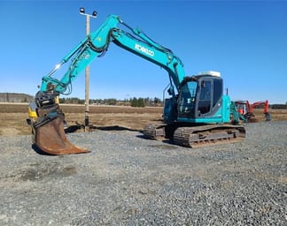 2013 Kobelco SK140SRLC-3 Crawler Excavator