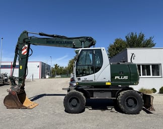 2009 New Holland MH-PLUS Wheel Excavator