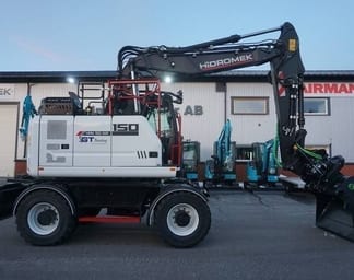 2025 Hidromek HMK 150WR-5 Wheel Excavator