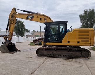 2018 Caterpillar 323GC Crawler Excavator