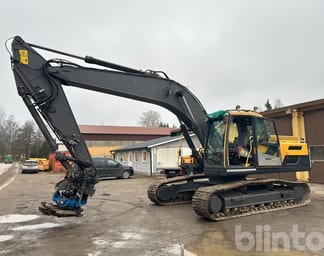 2011 Volvo EC250DL Crawler Excavator