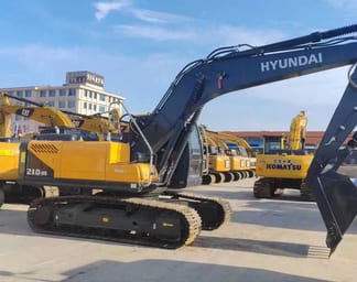 2022 Hyundai HYUNDAI210-9 Crawler Excavator