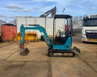 2017 Hitachi ZX17U Mini Excavator
