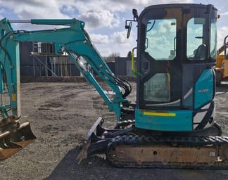 2021 Kobelco SK28SR-6E Mini Excavator