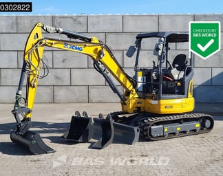 2023 Yanmar XE35 E Mini Excavator