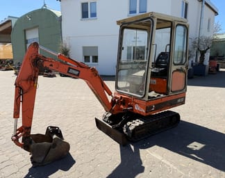 1990 Schaeff HR02 Mini Excavator