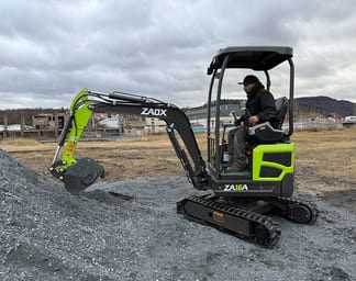 2025 Zaox ZA16A Mini Excavator