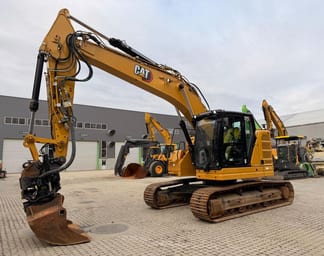 2021 Caterpillar 325-07B Crawler Excavator