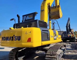 2023 Komatsu PC450 Crawler Excavator