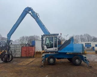 2011 Fuchs MHL335 Material Handler