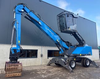 2022 Fuchs MHL331F Material Handler