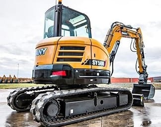 2024 Sany SY50U Crawler Excavator
