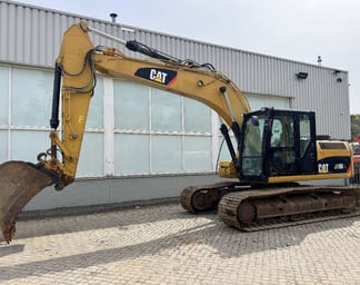 2012 Caterpillar 319D Crawler Excavator