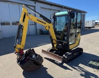 2020 Yanmar SV18 Mini Excavator