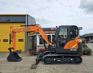 2024 Develon DX60E-10N Mini Excavator