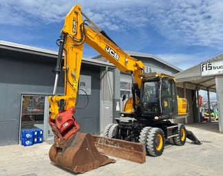 2019 JCB JS175W Wheel Excavator
