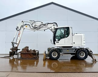 2012 Liebherr A914 COMPACT Wheel Excavator