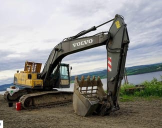 2008 Volvo EC240CL Crawler Excavator