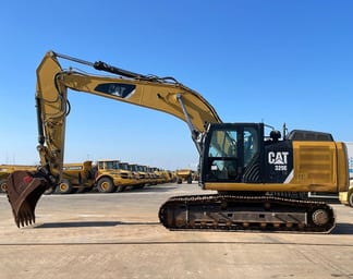 2011 Caterpillar 329ELN Crawler Excavator