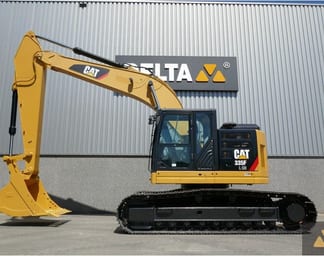 2015 Caterpillar 335FLCR Crawler Excavator