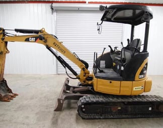 2022 Caterpillar 303C Mini Excavator