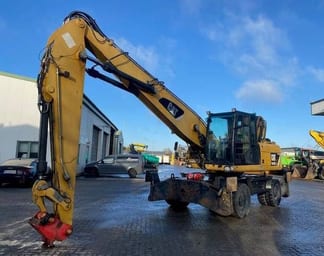 2012 Caterpillar M318D MH Material Handler