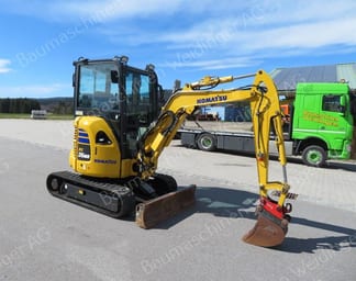 2020 Komatsu PC26 MR-5 Mini Excavator