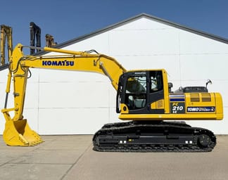 2025 Komatsu PC210LC-10 Crawler Excavator