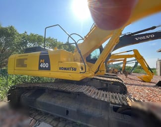 2017 Komatsu PC400-7 Crawler Excavator