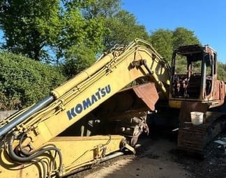 2006 Komatsu PC210LC-8 Crawler Excavator