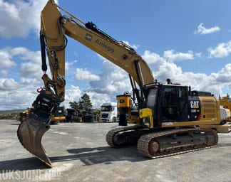 2018 Caterpillar 330F Crawler Excavator