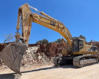 2001 Caterpillar 375 L Crawler Excavator