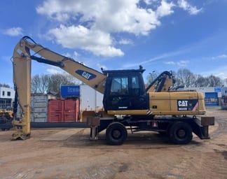 2011 Caterpillar M322D MH Material Handler